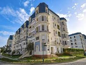 For sale - Apartment 260 M² Semi Finished in MV Park - Mountain View iCity October Compound