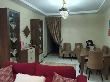 شقه للبيع بالتعاون بين الهرم وفيصل الجيزة   المساحة 110متر