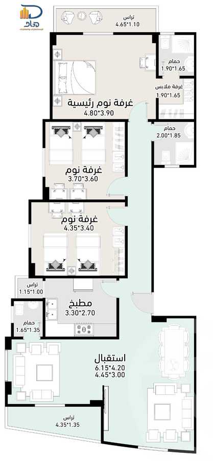 https://aqarmap.com.eg/ar/listing/6188410-for-sale-cairo-new-cairo-new-narges