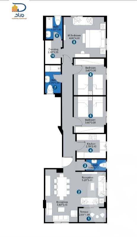 https://aqarmap.com.eg/ar/listing/6211340-for-sale-cairo-new-cairo-bait-el-watan-south-suez-road-el-hay-el-takmely