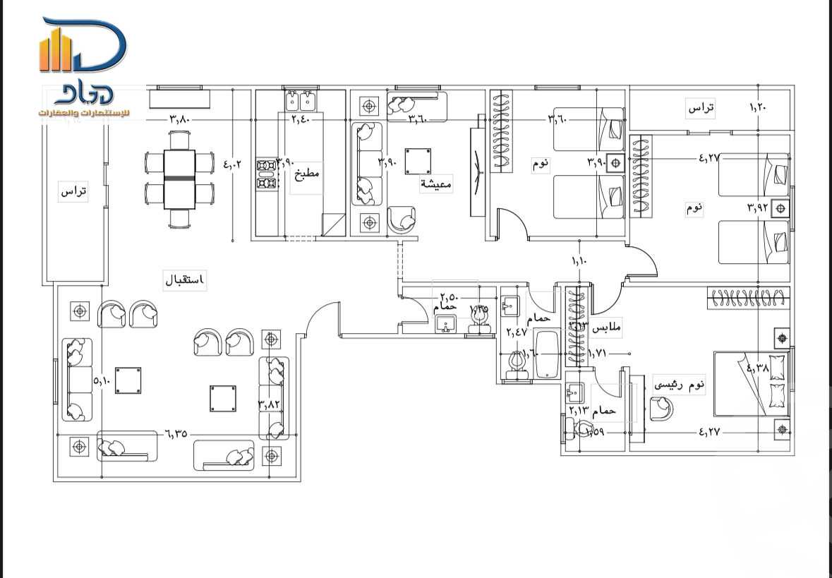 https://aqarmap.com.eg/ar/listing/6216686-for-sale-cairo-new-cairo-llwts-ljdyd