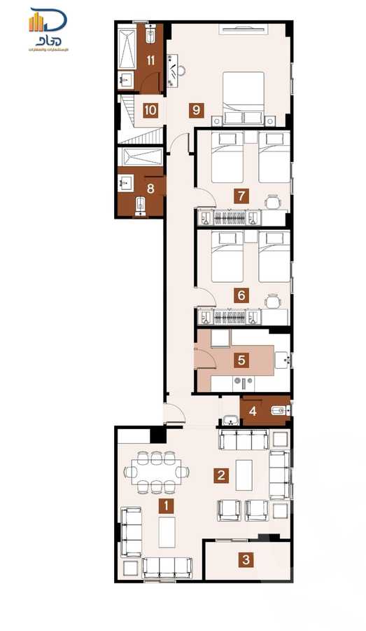 https://aqarmap.com.eg/ar/listing/6282624-for-sale-cairo-new-cairo-new-narges
