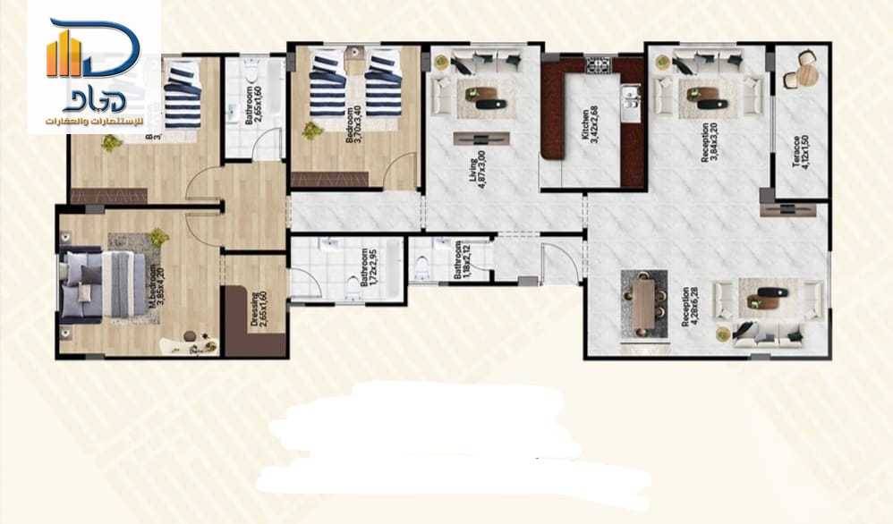 https://aqarmap.com.eg/ar/listing/6328070-for-sale-cairo-new-cairo-north-rehab-other-neighborhoods-in-north-rehab