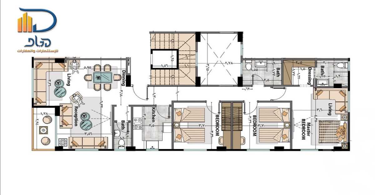 https://aqarmap.com.eg/ar/listing/6360414-for-sale-cairo-new-cairo-north-rehab-other-neighborhoods-in-north-rehab