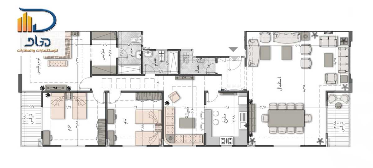 https://aqarmap.com.eg/ar/listing/6432258-for-sale-cairo-new-cairo-bait-el-watan-fourth-neighborhood