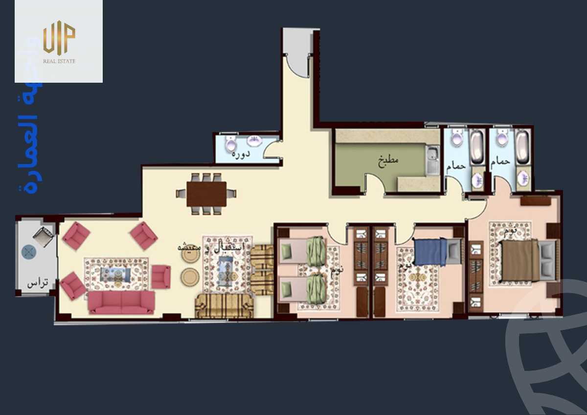 https://aqarmap.com.eg/ar/listing/5814524-for-sale-cairo-new-cairo-el-lotus-lotus-north-lmntq-lthny-llwts-lshmly