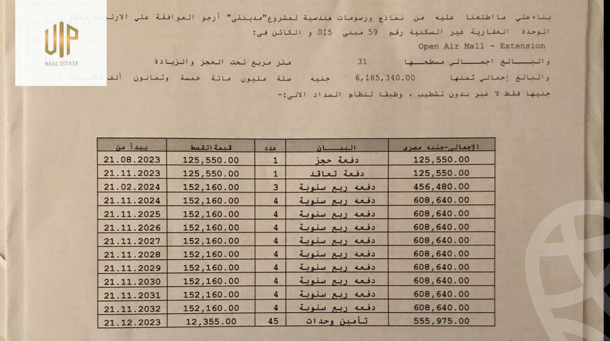 https://aqarmap.com.eg/ar/listing/6259431-for-sale-cairo-new-cairo-madinaty-open-air-mall