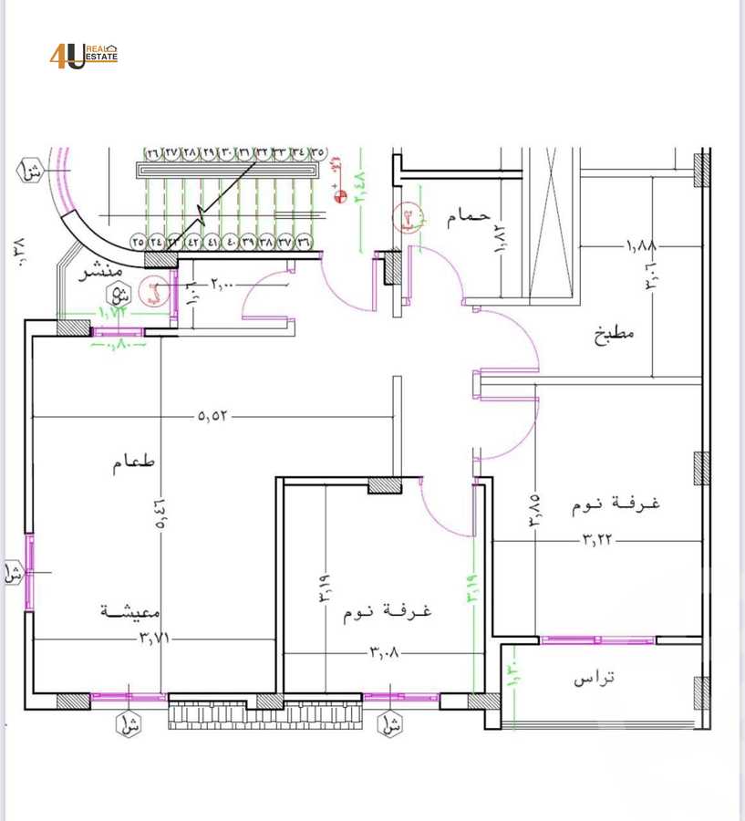 https://aqarmap.com.eg/ar/listing/6236519-for-sale-cairo-new-cairo-compounds-gardenia-hights-abo-el-hawl-abo-el-hawl-3