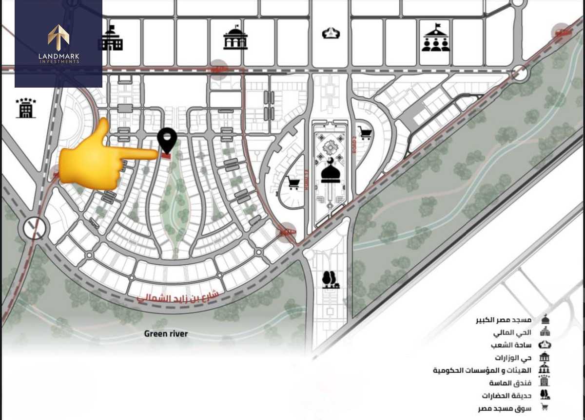 https://aqarmap.com.eg/ar/listing/6074997-for-sale-cairo-new-administrative-capital-ldwn-twn-new-track-mall-dig