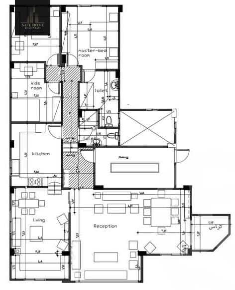 https://aqarmap.com.eg/ar/listing/5644657-for-sale-cairo-new-cairo-ganob-el-akadamiya-south-academy-g-youssef-el-sebae-st